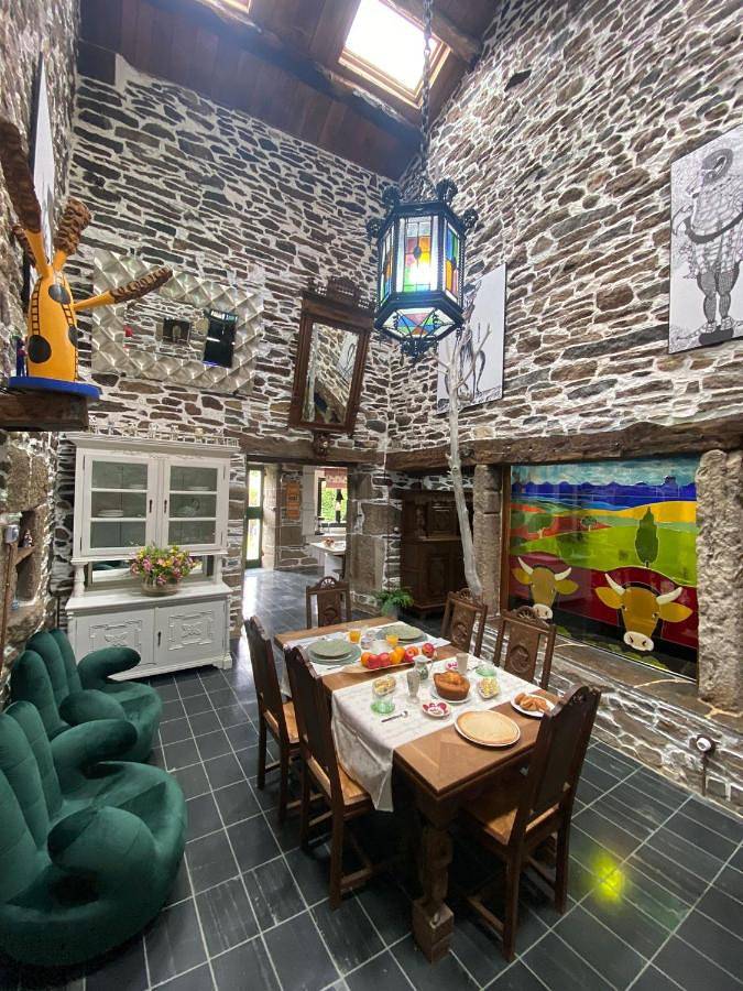 Casa rural para 2 personas, con Balcón y Terraza además de Jardín y Vistas en Provincia de Lugo - 4