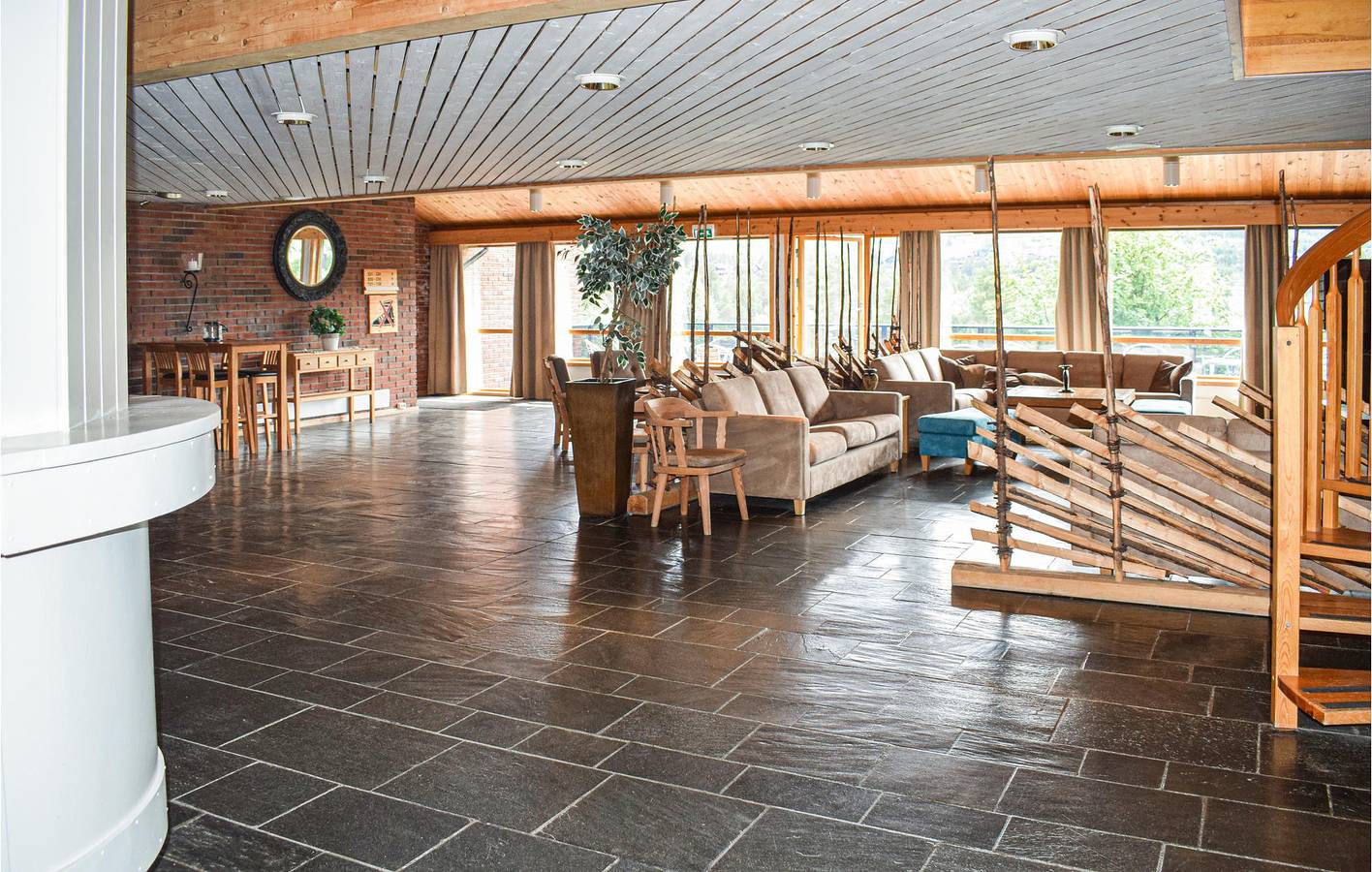 Hel ferielejlighed, Ferielejlighed for 4 personer med have in Geilo, Hol