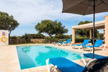 Villa in Ciutadella, Menorcas Küste für 6 