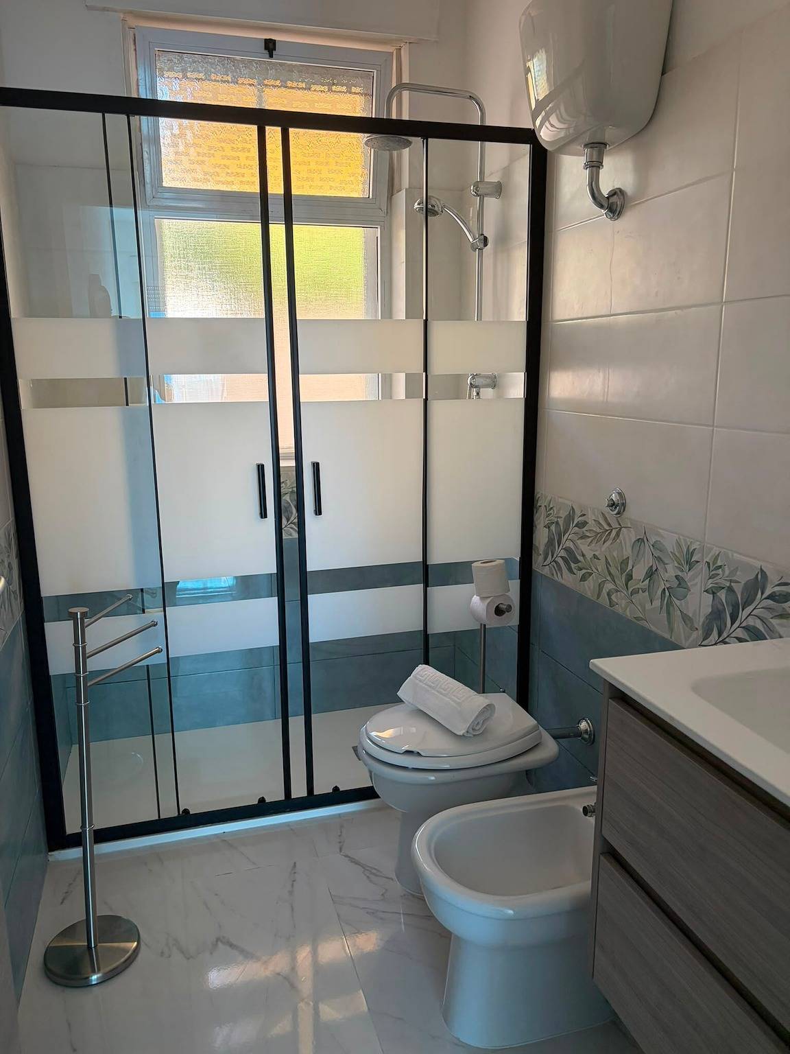 Villa Telia, direttamente sulla spiaggia con terrazza; animali domestici ammessi, parcheggio disponibile  in Porto Cesareo, Golfo di Taranto