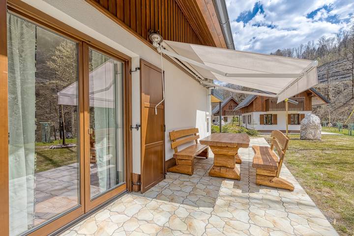 Chalet für 5 Personen, mit Sauna und Terrasse, kinderfreundlich in Kroatien - 3