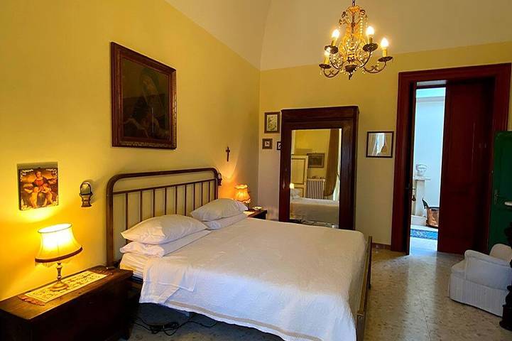 Gîte pour 4 personnes, avec piscine et jardin, animaux acceptés à Calimera - 4