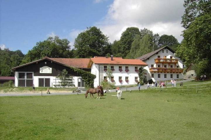 Ferienwohnung für 2 Personen, mit Garten in Schönberg (Bayern)