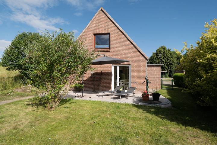 Ferienhaus für 4 Personen, mit Terrasse, mit Haustier in Riepsdorf