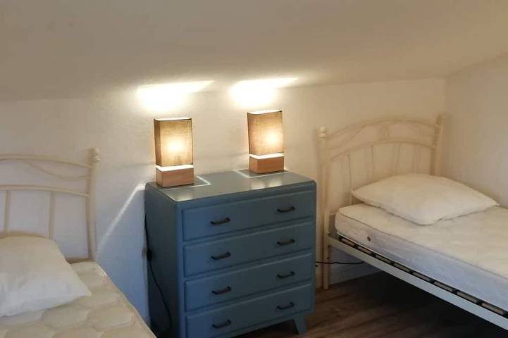 Location de vacances pour 5 personnes, avec terrasse et piscine dans La Palmyre - 2