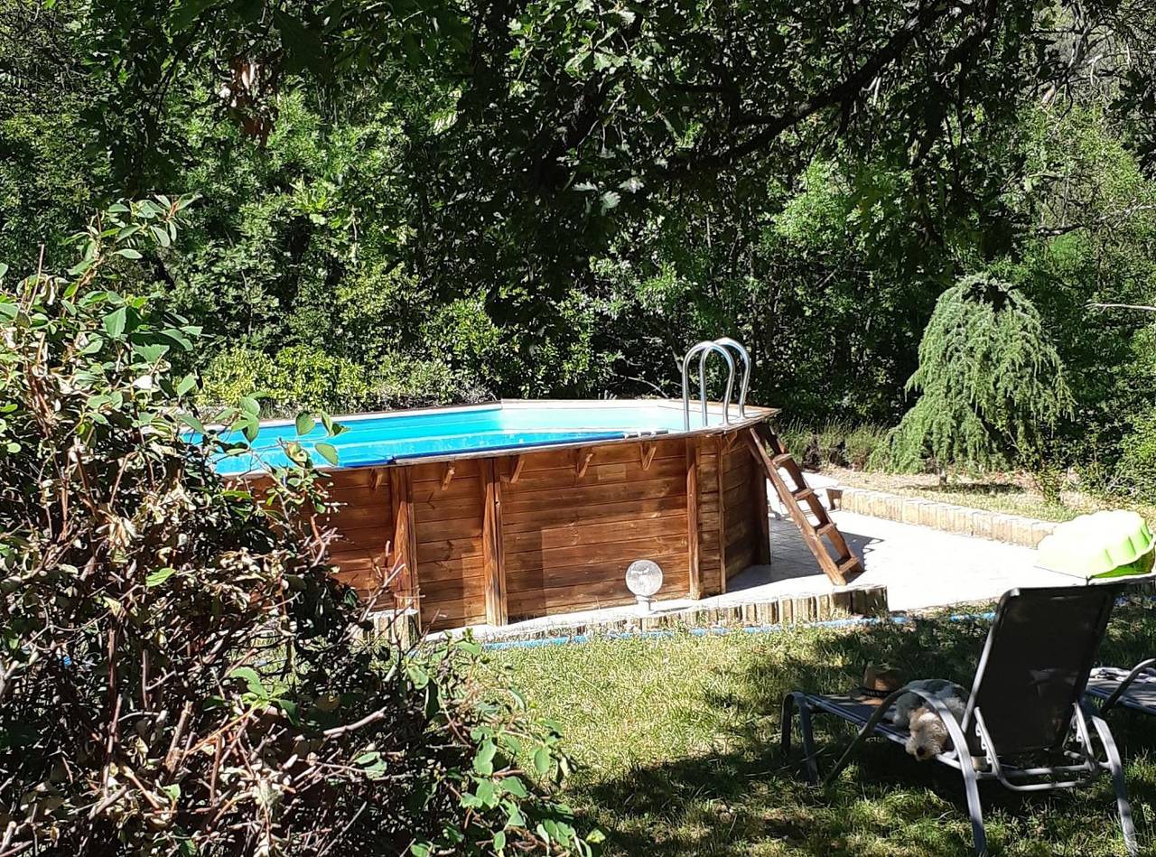 Les Glycines in Propiac, Nyons en omgeving