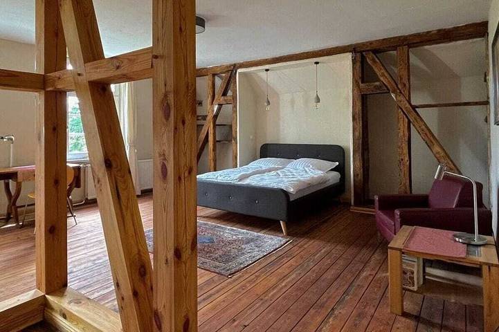 Ferienhaus für 18 Personen, mit Balkon in Ganzlin - 2