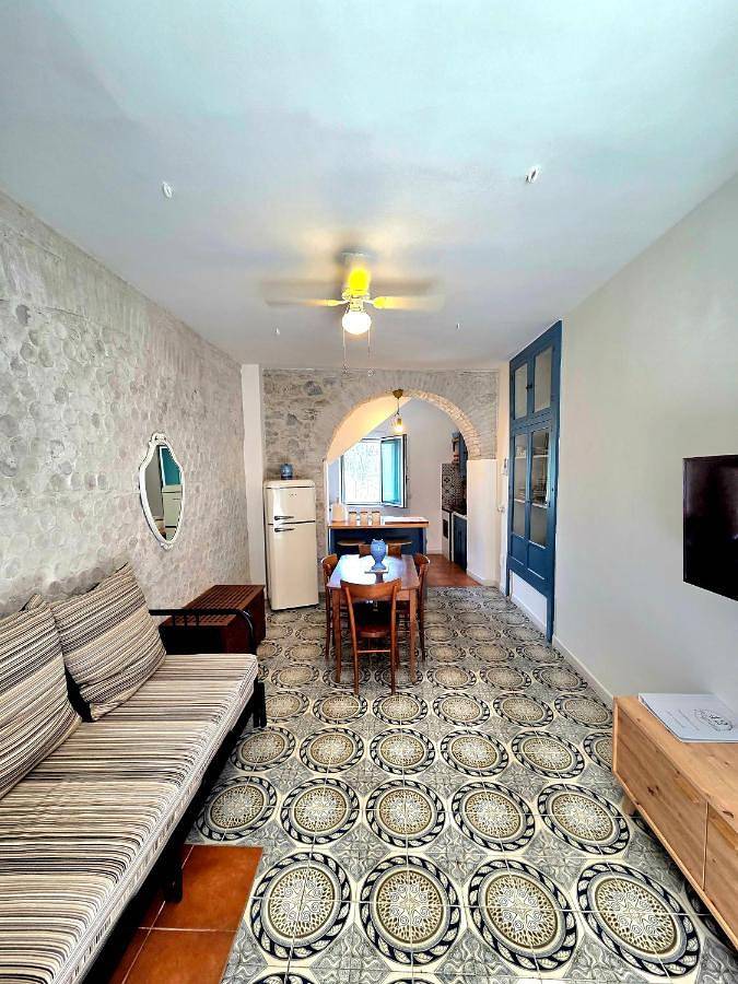 Casa vacanza per 4 persone, con balcone e panorama in Calitri