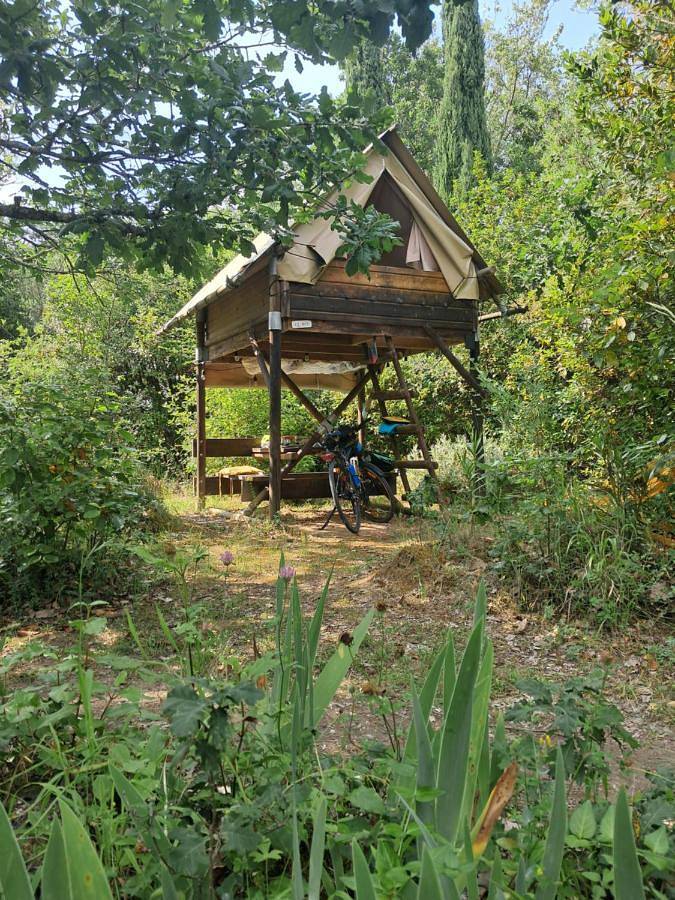Camping pour 2 personnes, avec Jardin et Vue