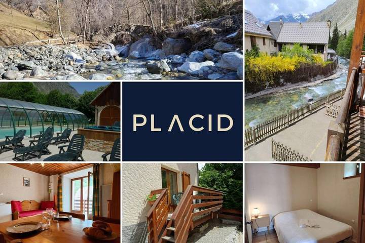 Gîte pour 4 personnes, avec piscine et jacuzzi à La Chapelle-en-Valgaudémar - 2