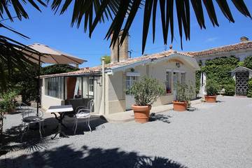 Gîte pour 2 personnes, avec jardin, animaux acceptés à Eyrans