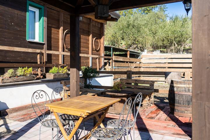 Holiday home for 4 people, with garden, with pets in Mount Etna