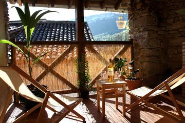 Gîte pour 6 personnes, avec terrasse à Saint-Antonin-Noble-Val