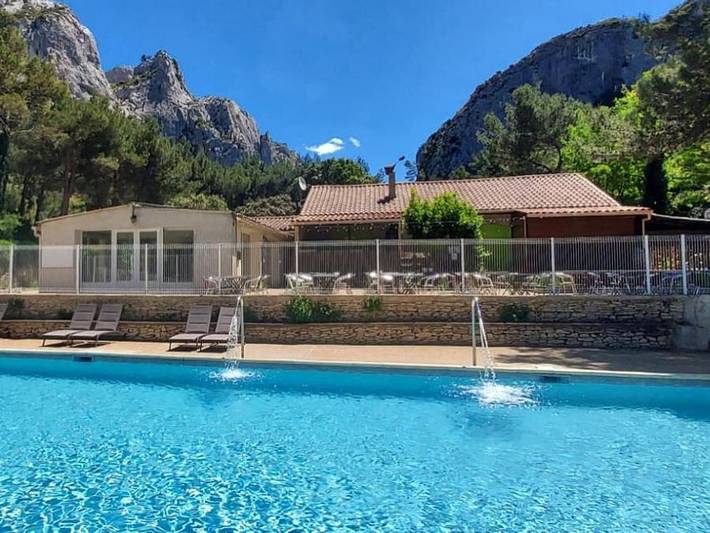 Mobil home pour 6 personnes à Orgone