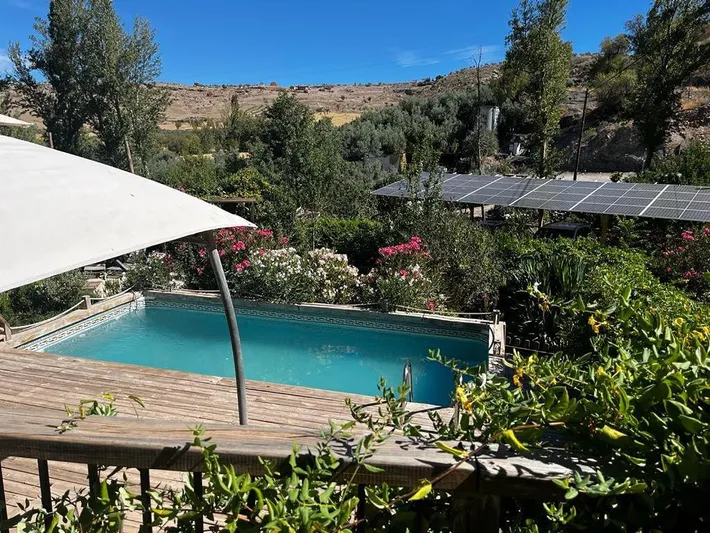 Casa de vacaciones para 2 personas, con piscina además de jardín y vistas, Se admiten mascotas - 1