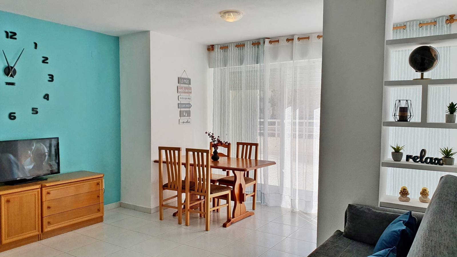 Appartamento intero, Las Alondras B - 1º - 1ª in Playa de Gandía, Costa de Valencia
