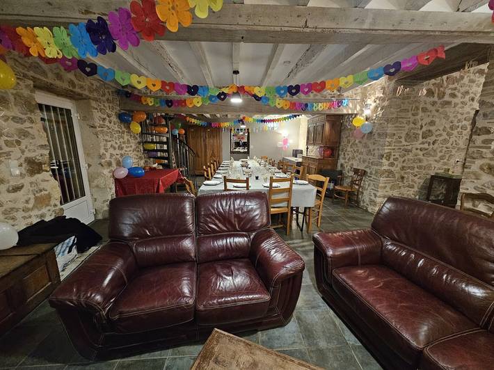 Gîte pour 15 personnes, avec jardin dans la Sarthe - 3