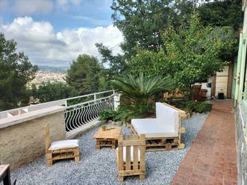 Gîte pour 4 personnes, avec jardin à Hyeres