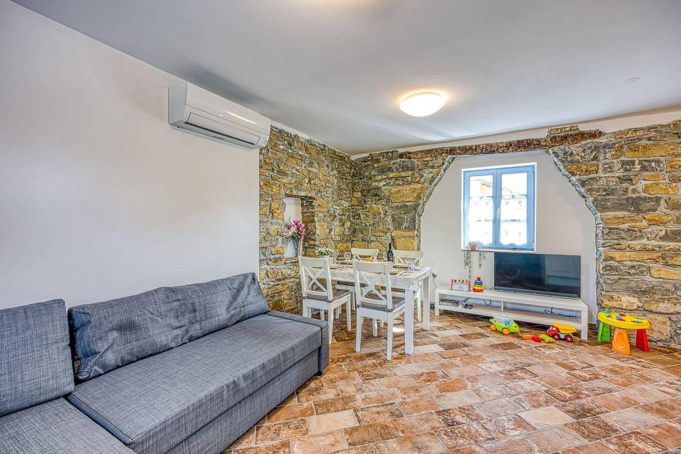 Cały apartament, Apartament wakacyjny dla 4 osób z sauna in Koper, Slovene Riviera