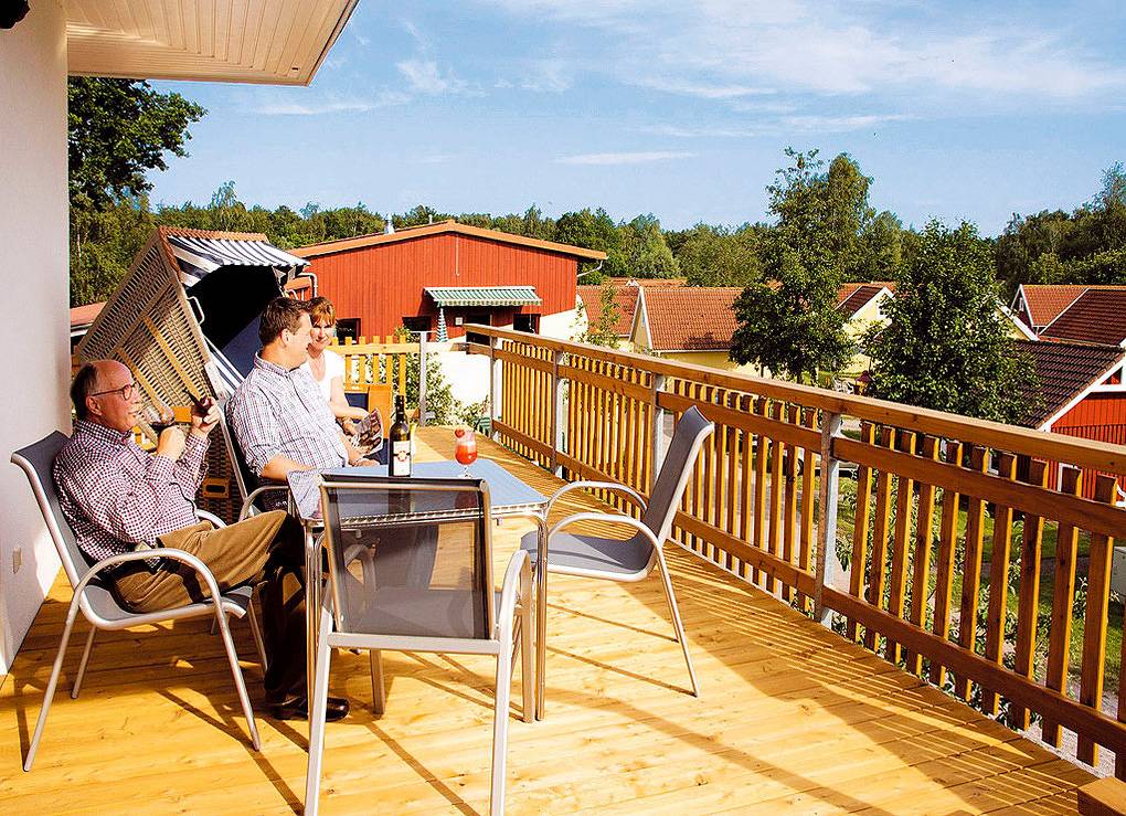 Ganze Ferienwohnung, Baltic Ferienpark Typ Appartment in Markgrafenheide, Rostock