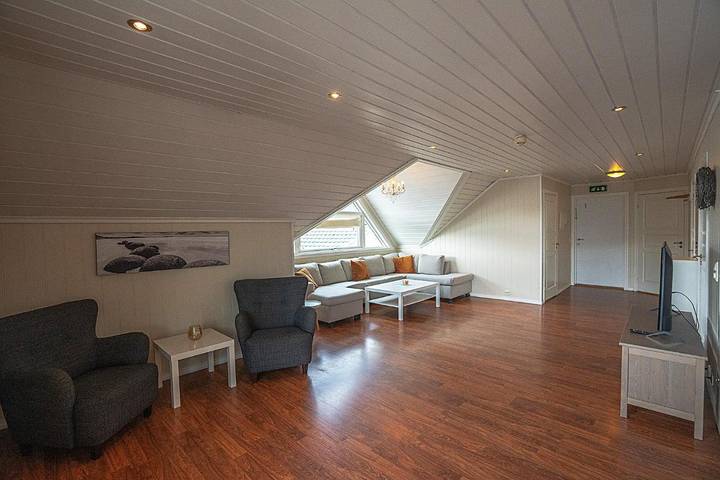 Ferienwohnung für 5 Personen, mit Balkon in Selje