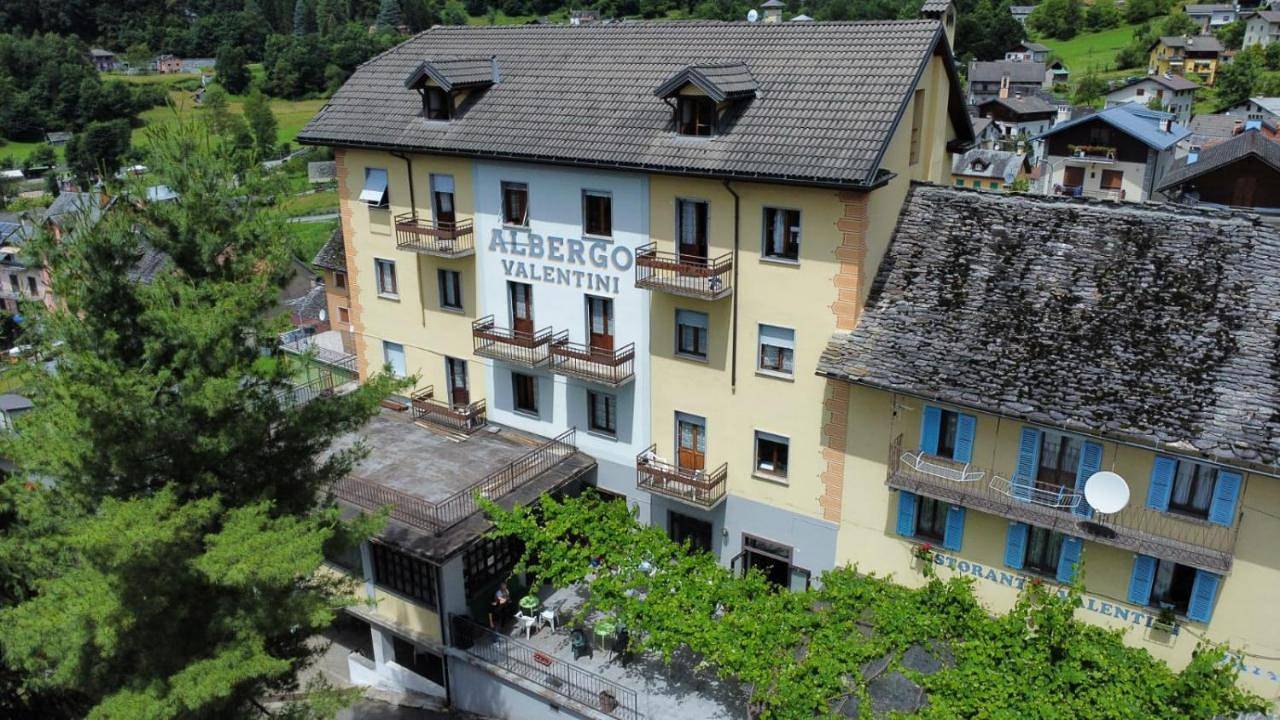 Albergo Valentini in Baceno, Commune de Baceno