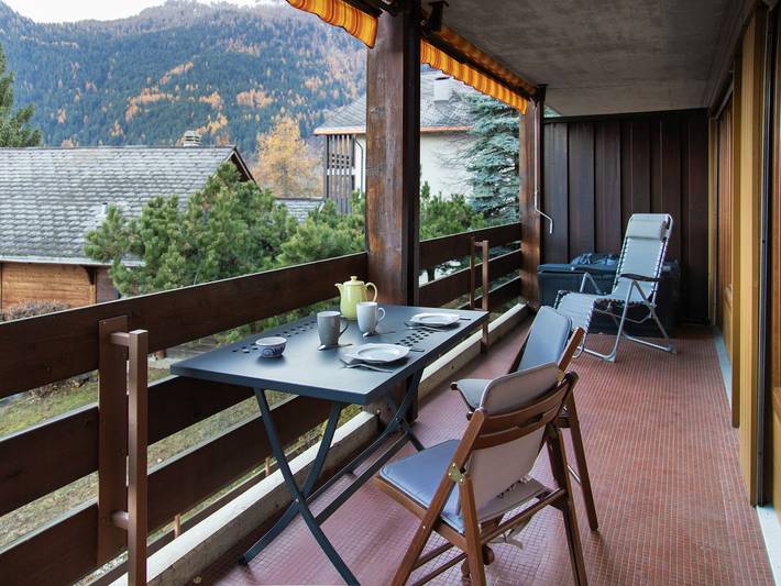 Gîte pour 4 personnes, avec balcon à Leytron - 4