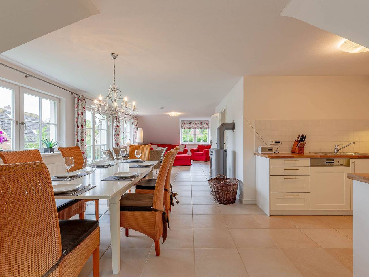 Ganze Ferienwohnung, Olhörn Penthouse - Olhörn Penthouse in Wyk auf Föhr (Stadt), Wyk auf Föhr