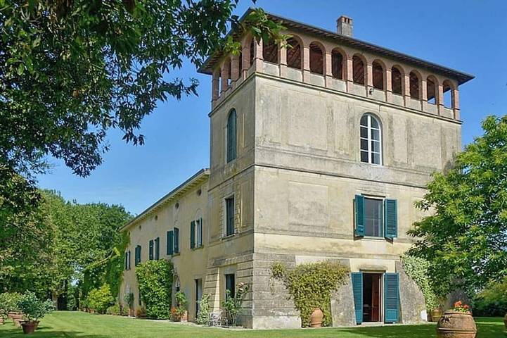 Casa vacanza per 14 persone, con piscina e giardino - 1