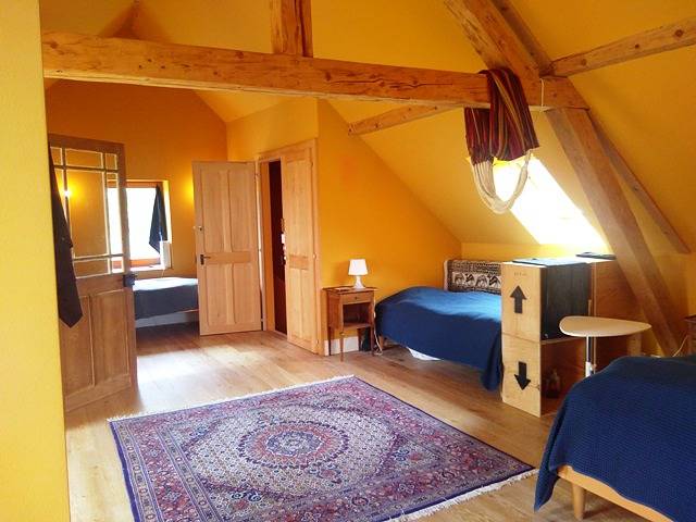 Gîte pour 4 personnes, avec jardin à Sainte-Croix - 3