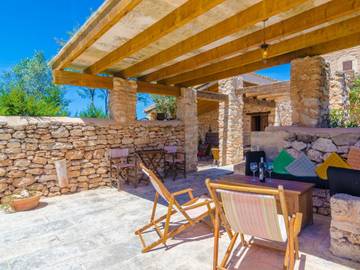 Villa in Es Trenc, Campos für 9 