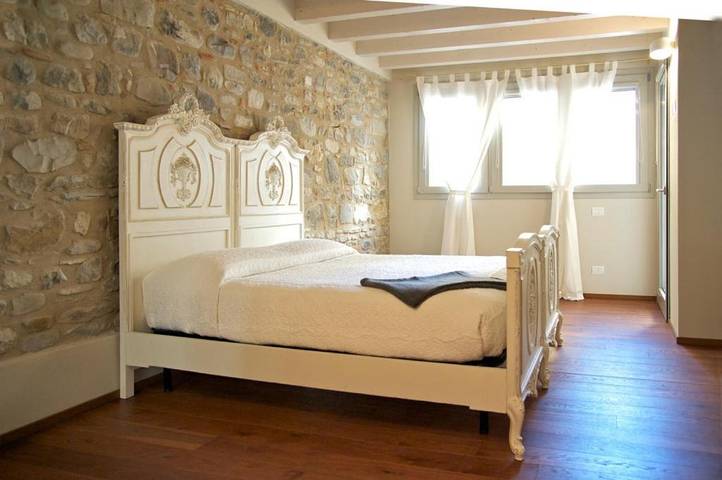 Gîte pour 2 personnes, avec Balcon et Terrasse à Bobbio