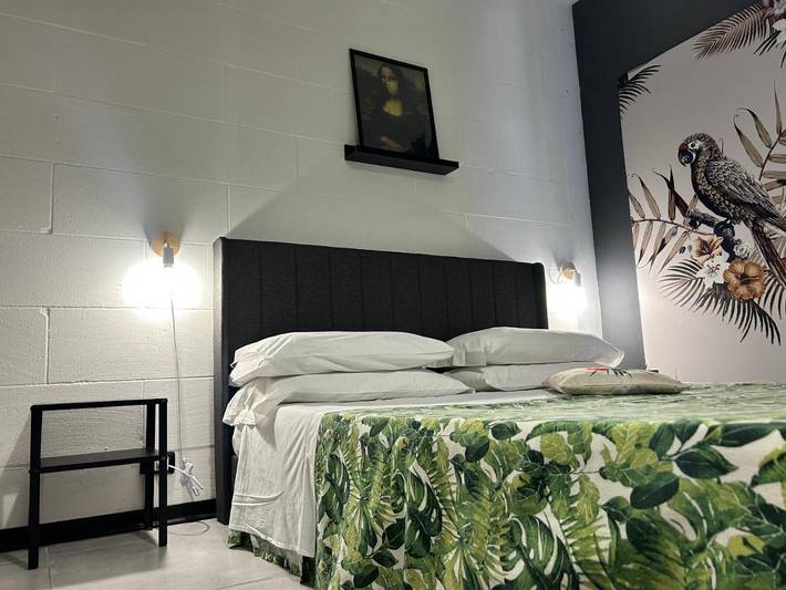 Maison de campagne pour 2 personnes, avec jardin ainsi que vue et piscine à Scalea - 4