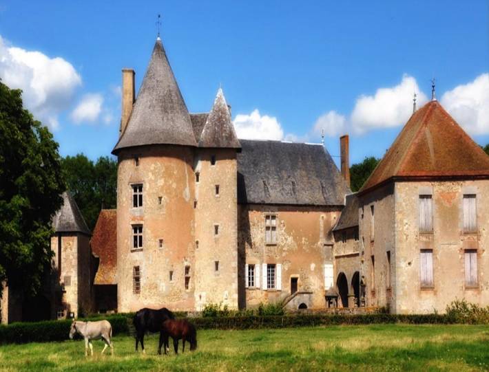 Chambre d’hôte pour 6 personnes, avec vue et jardin, animaux acceptés