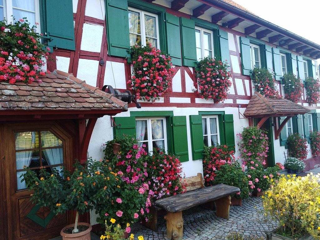 Ferienwohnung mit 2 Schlafzimmer in Owingen, Region Bodensee-Oberschwaben