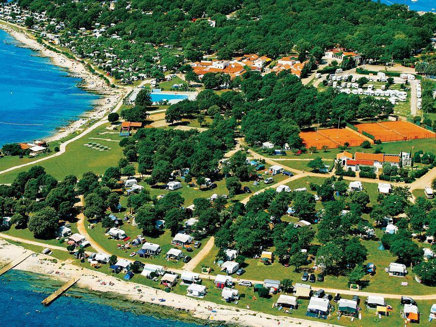 Camping Ulika Naturist - Safarizelt 4 personen - Safarizelt + Sanitär + Klima (6P) in Grad Poreč, Porec und Umgebung