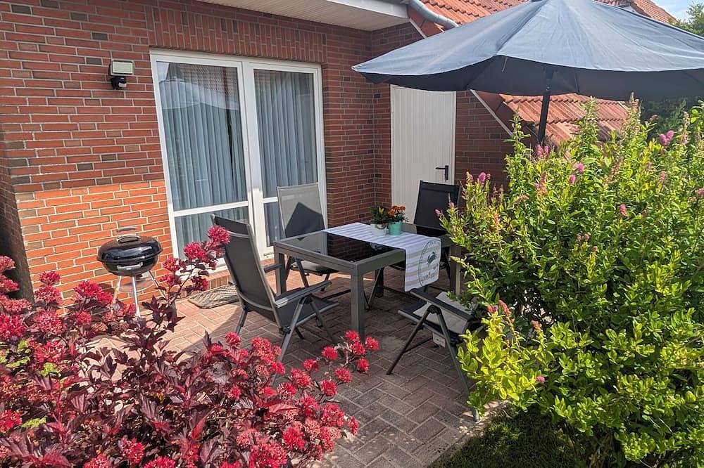 Ferienhaus für 4 Personen; modern und liebevoll eingerichtet, Glasfaser Wlan; in Neßmersiel, Dornum