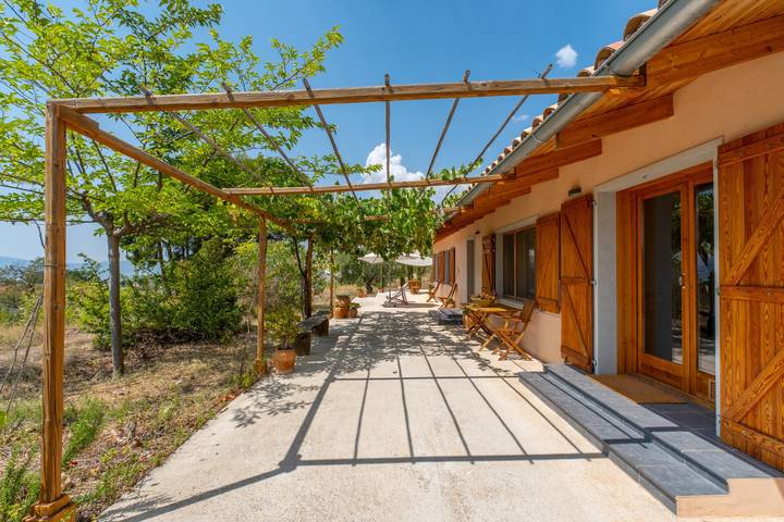 Chalet para 4 personas, con Jardín