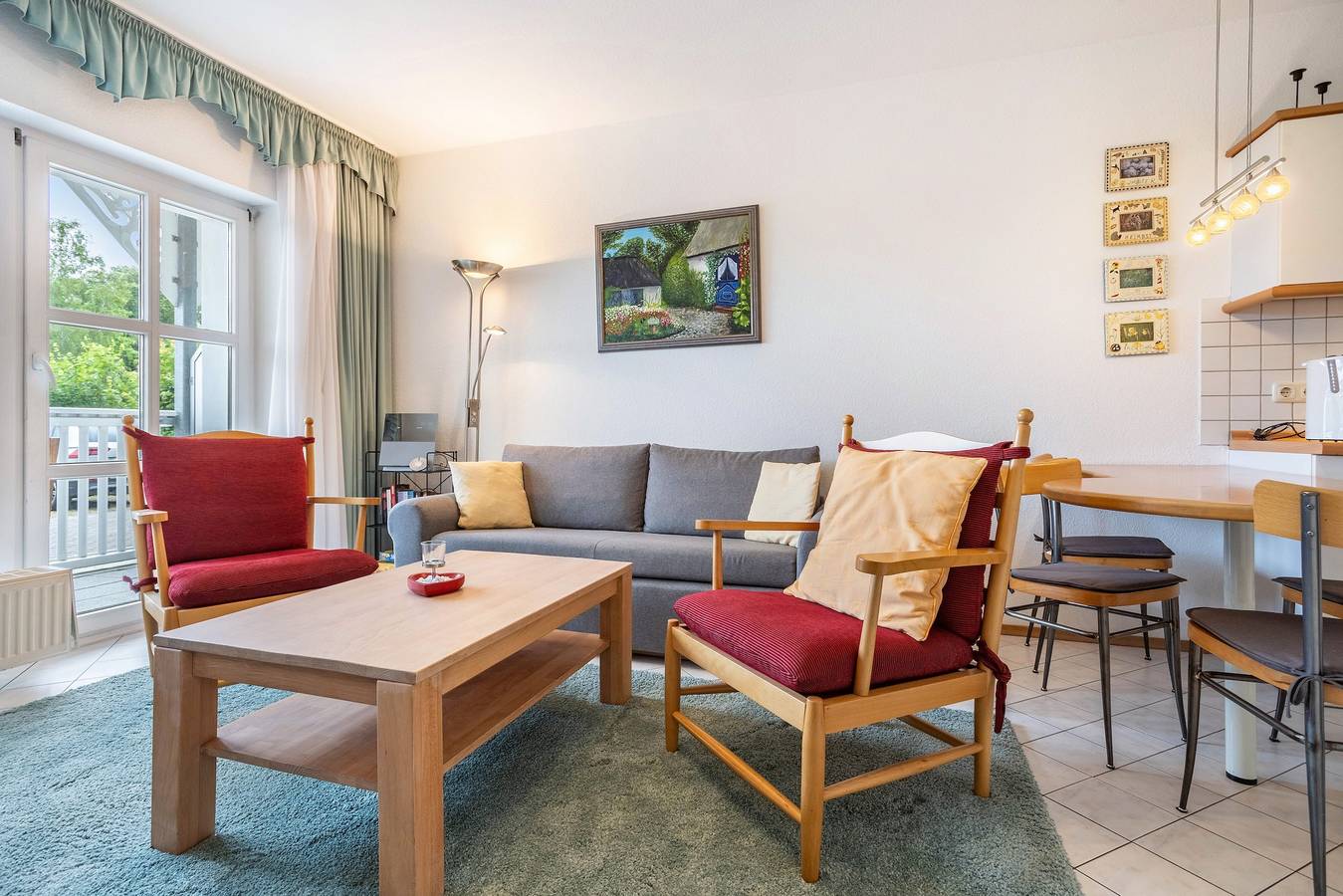 Ganze Wohnung, Quisisana Wohnung No 12 in Strand Göhren, Göhren