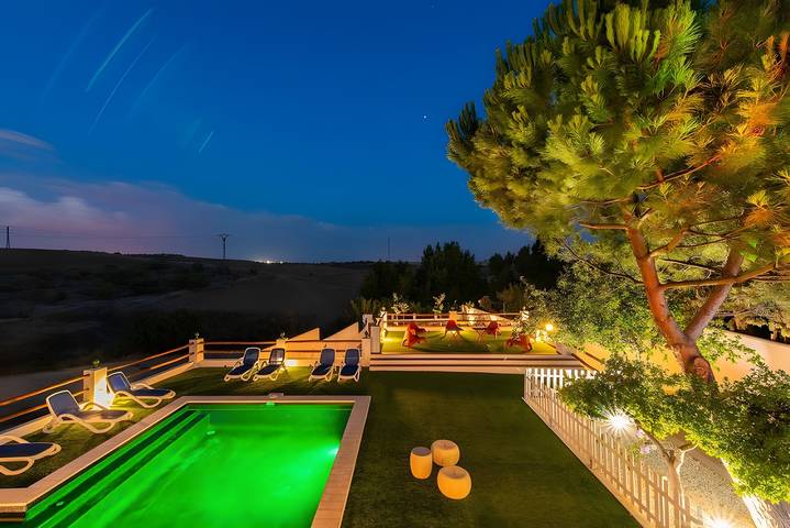 Casa rural para 19 personas, con Jacuzzi en Castilla-La Mancha - 3
