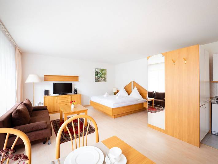 Ferienwohnung für 3 Personen, mit Balkon in Bad Säckingen