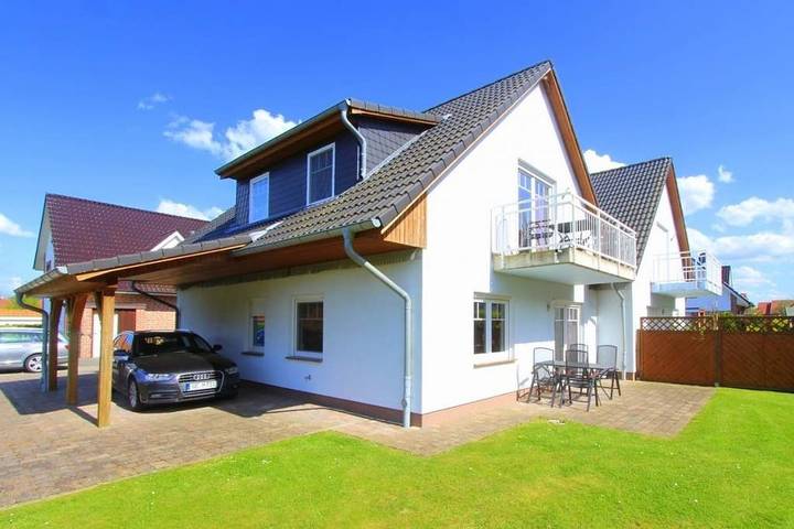 Ferienhaus für 8 Personen, mit Garten in Boltenhagen