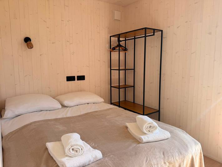 Blockhütte für 2 Personen mit Garten in Oud Ade, Südholland