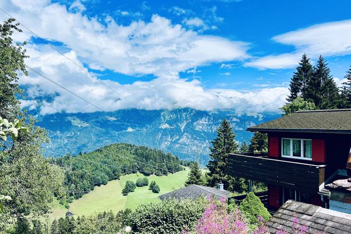 Ganze Ferienwohnung, Schwendihöckli (Charmingstay) - 4.5-Zimmerwohnung in Flumserberg Tannenbodenalp, Quarten