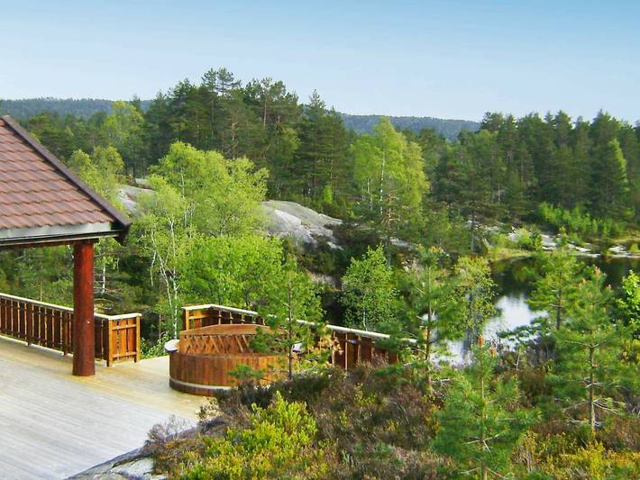 Ferienhaus für 9 Personen, mit Terrasse und Sauna, mit Haustier in Süd-Norwegen - 2