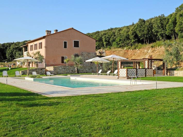 Casa vacanza per 5 persone, con Balcone e Giardino nonché Piscina a Narni