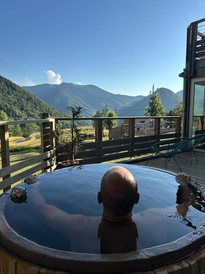 Hôtel pour 4 personnes, avec jardin et jacuzzi ainsi que sauna et piscine à Boutx - 4