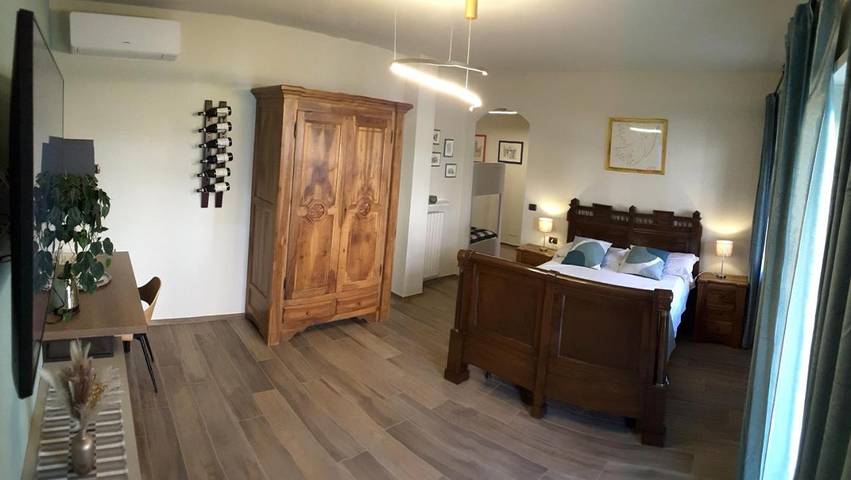 Maison d’hôte pour 4 personnes, avec terrasse ainsi que jardin et piscine dans Piémont - 4