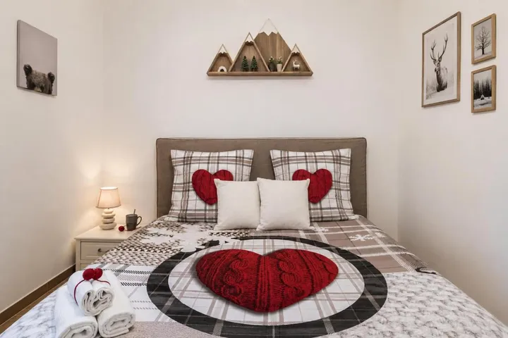 Apartamento de vacaciones para 6 personas, con terraza y vistas - 1