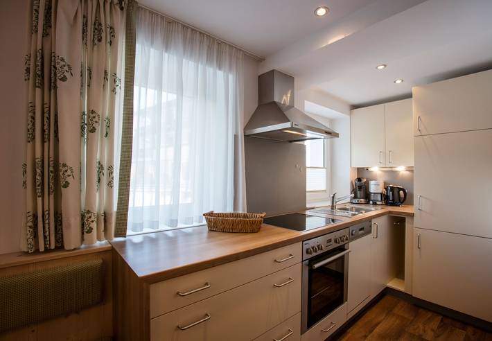 Ferienwohnung für 5 Personen, mit Balkon und Garten in Gargellen - 2